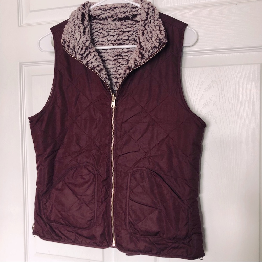 LIKE NEW Reversible Vest